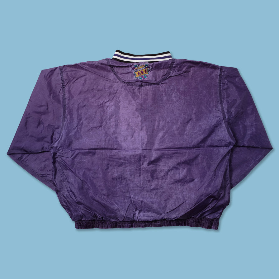 1997 Super Bowl Windbreaker XLarge - Double Double Vintage