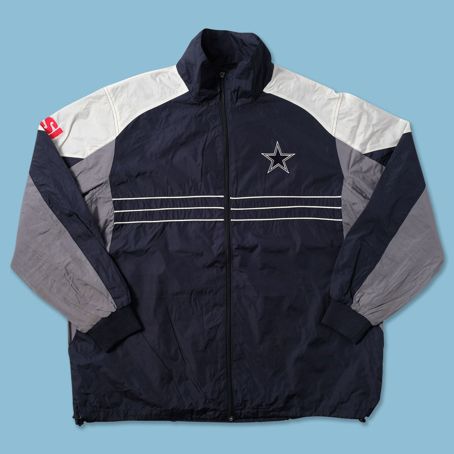 Dallas Cowboys Track Jacket XLarge - Double Double Vintage