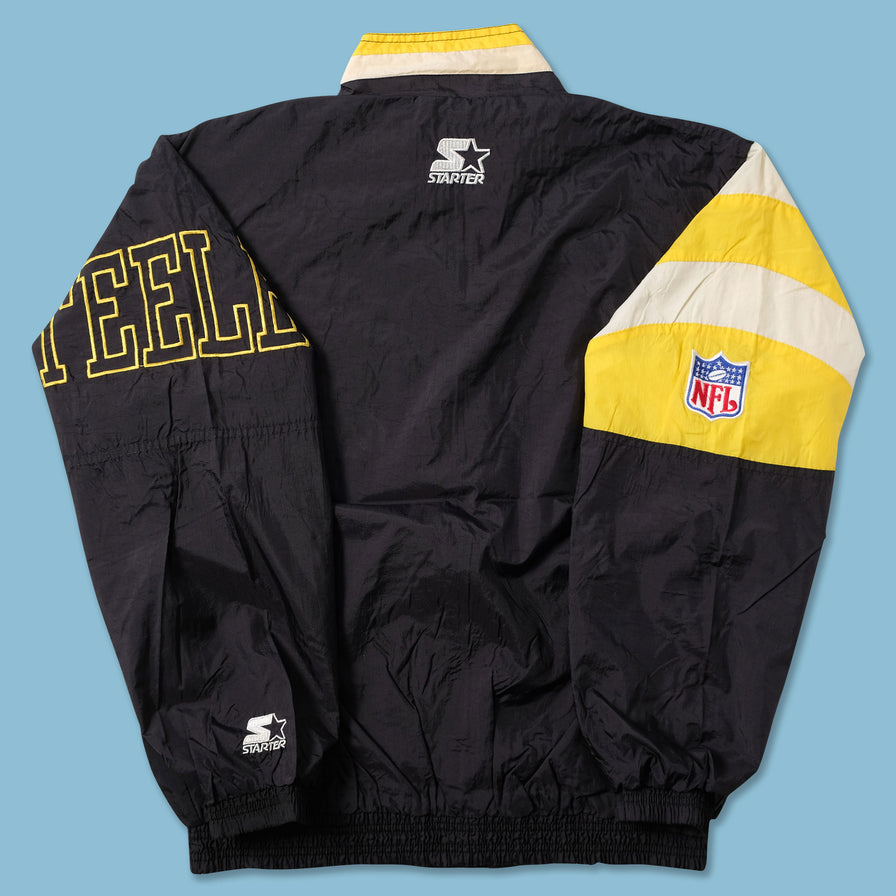 Vintage Starter Pittsburgh Steelers Track Jacket Large - Double Double Vintage