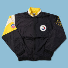 Vintage Starter Pittsburgh Steelers Track Jacket Large - Double Double Vintage