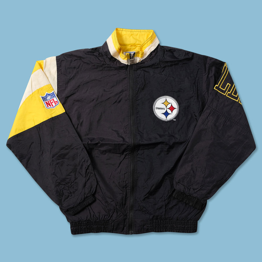 Vintage Starter Pittsburgh Steelers Track Jacket Large - Double Double Vintage