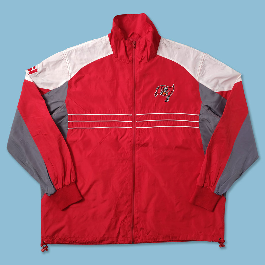 Tampa Bay Buccaneers Track Jacket XLarge - Double Double Vintage