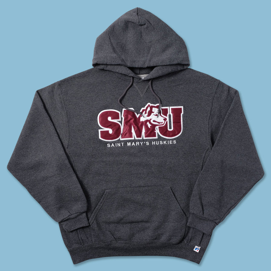 Russell Athletic Saint Mary's Huskers Hoody Large - Double Double Vintage
