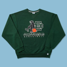 Russell Athletic EC Panthers Sweater Small - Double Double Vintage