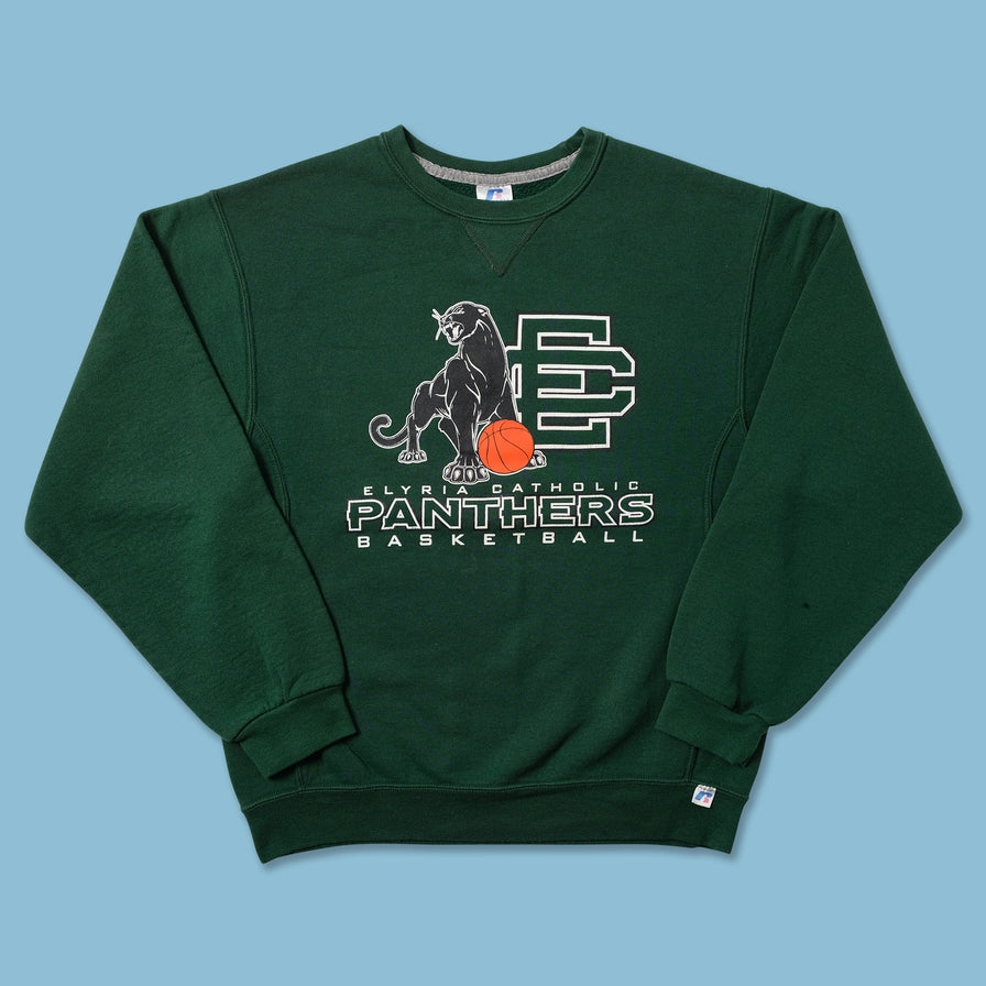 Russell Athletic EC Panthers Sweater Small - Double Double Vintage