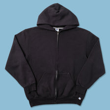 Russell Athletic Zip Hoody Large - Double Double Vintage