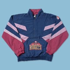 Vintage Starter Denver Nuggets Windbreaker Large - Double Double Vintage