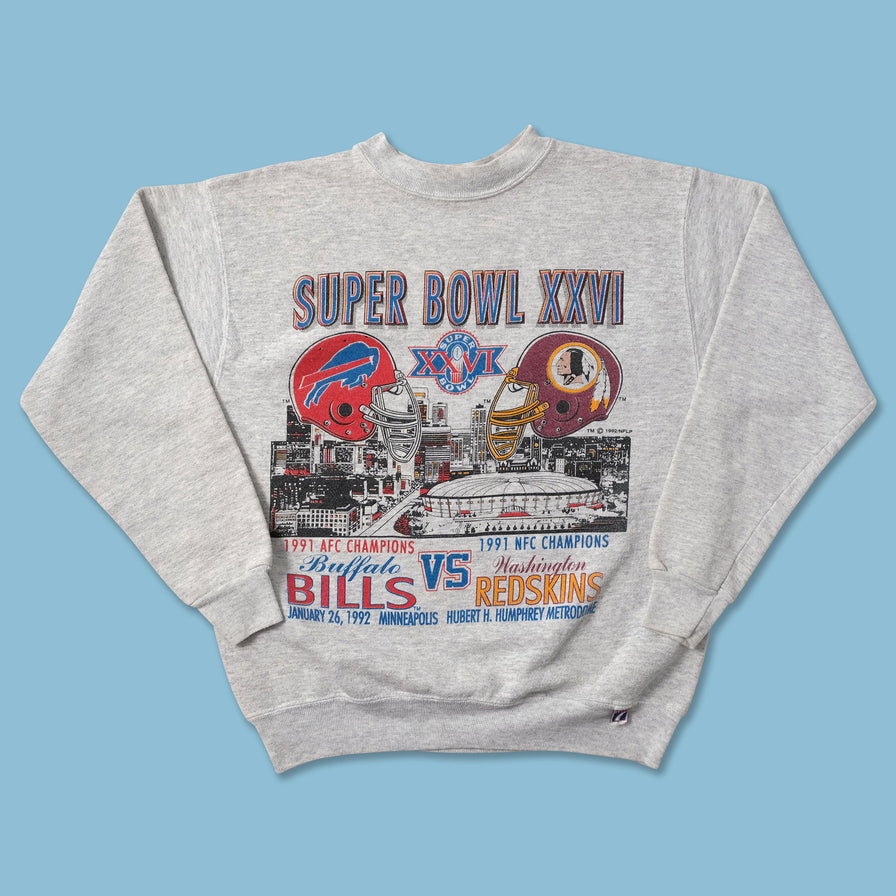 1992 Super Bowl Sweater Small - Double Double Vintage