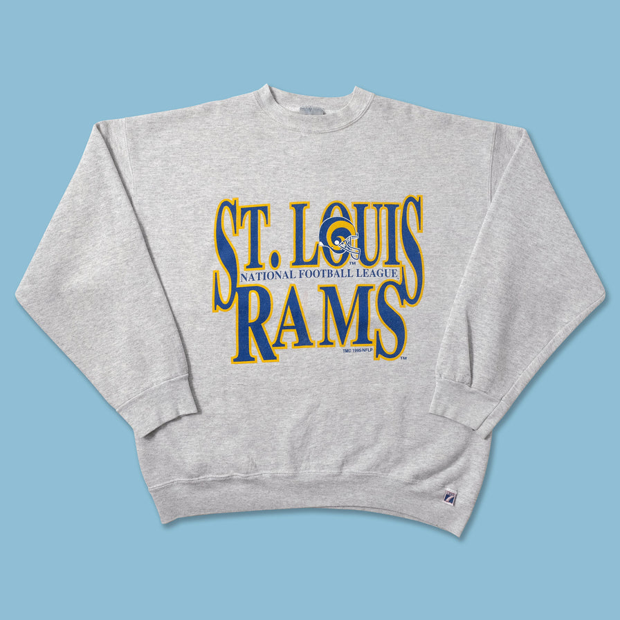 1995 St. Louis Rams Sweater Large - Double Double Vintage