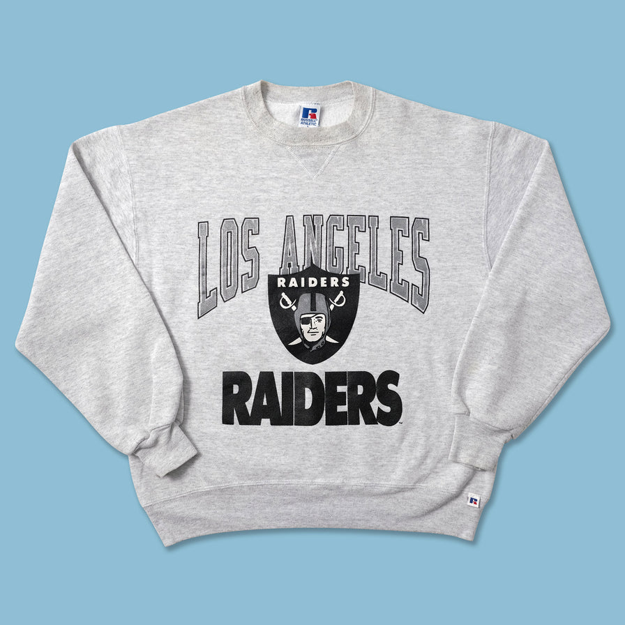 Vintage Russell Athletic Los Angeles Raiders Sweater Medium - Double Double Vintage