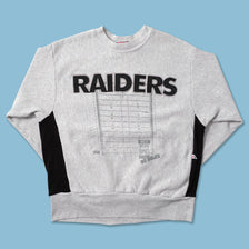 Vintage Los Angeles Raiders Sweater Medium - Double Double Vintage