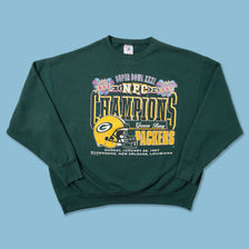 1997 Green Bay Packers Sweater XLarge - Double Double Vintage