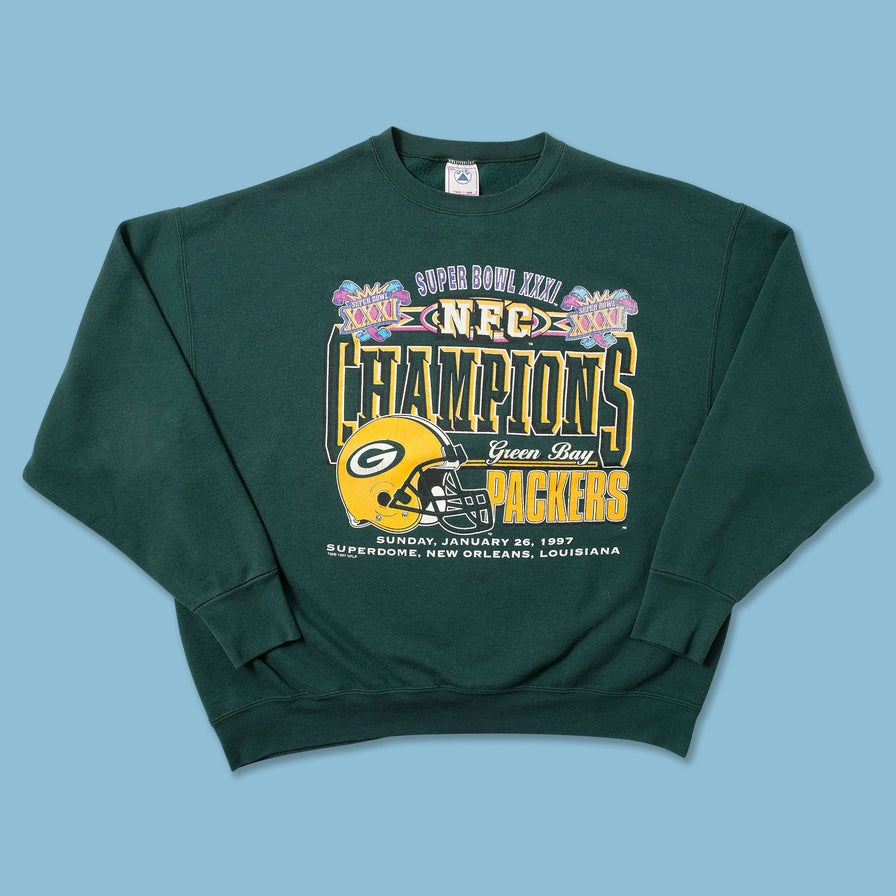 1997 Green Bay Packers Sweater XLarge - Double Double Vintage