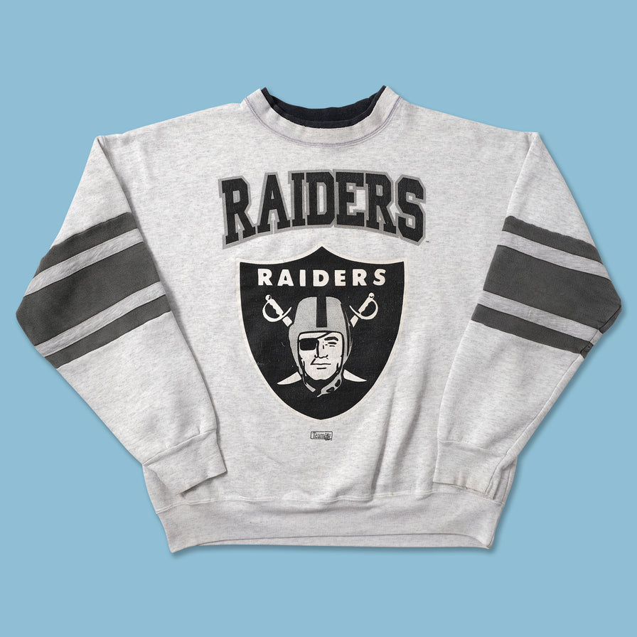 Vintage Starter Los Angeles Raiders Sweater Medium - Double Double Vintage