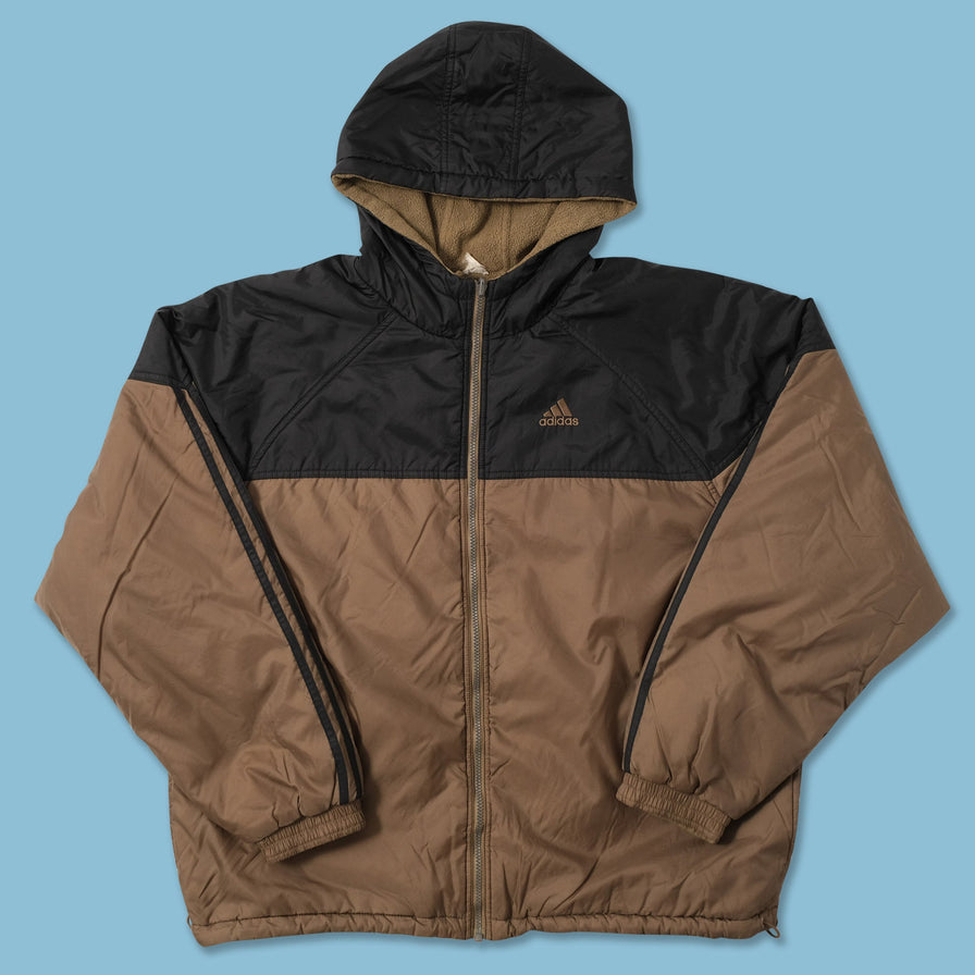 Vintage Adidas Reversible Padded Jacket XLarge 