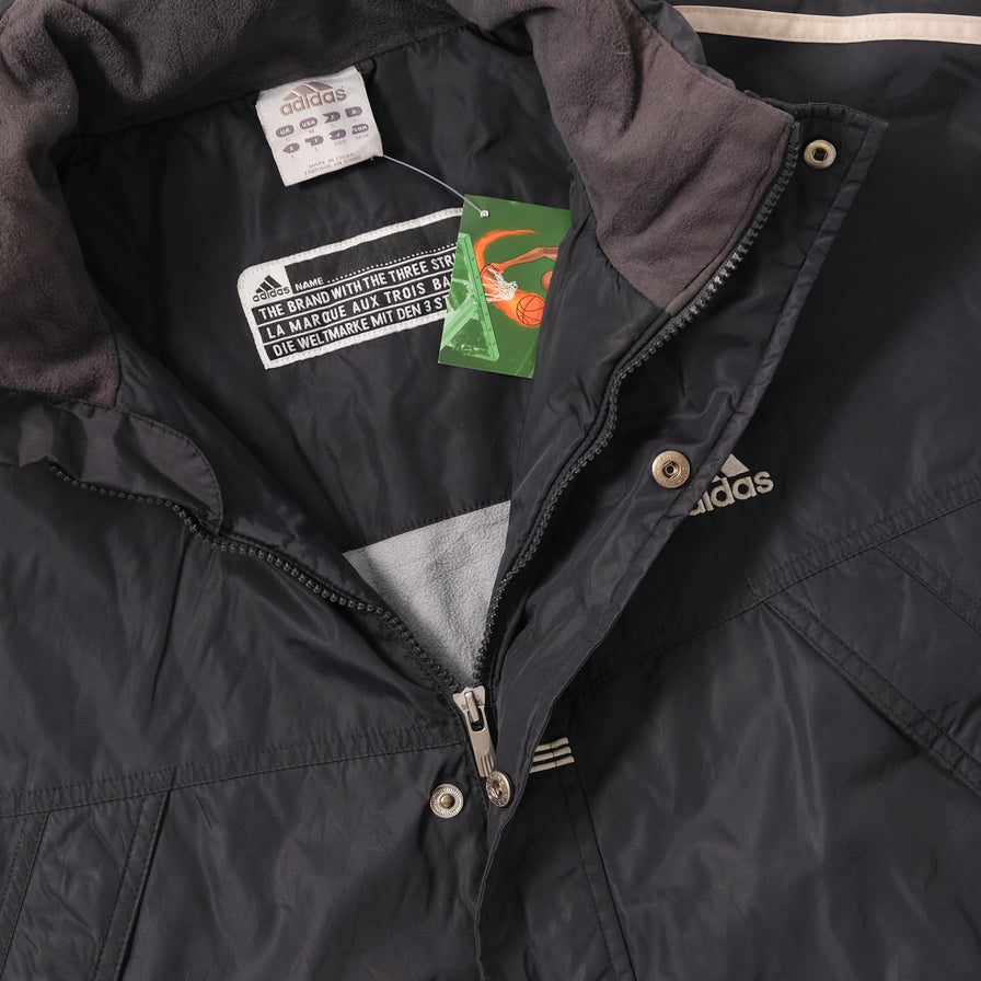 Vintage adidas Padded Jacket Large 