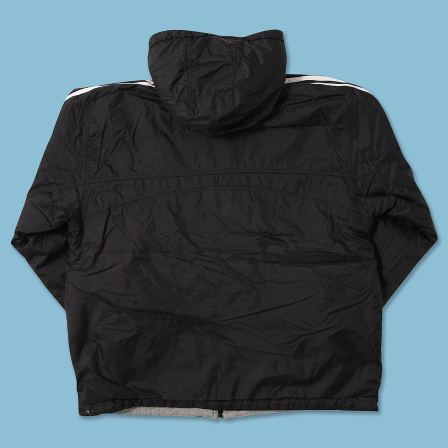 Vintage Adidas Reversible Padded Jacket Medium 