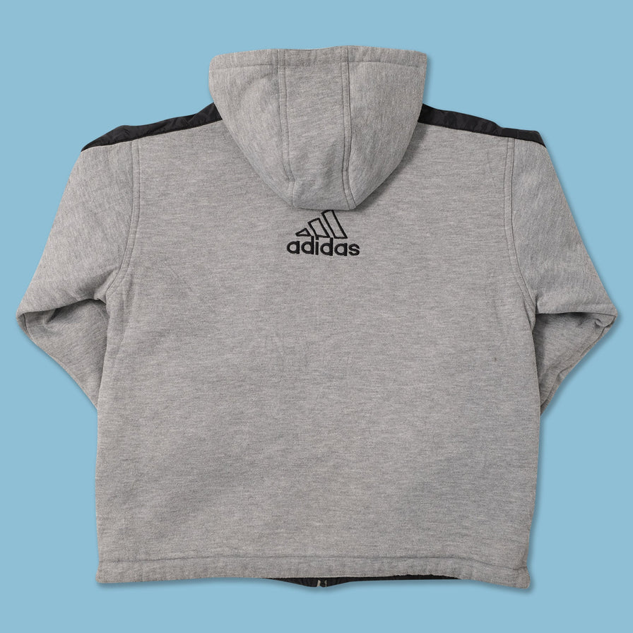 Vintage Adidas Reversible Padded Jacket Medium 
