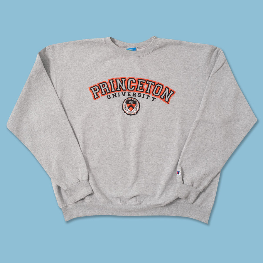 Vintage Champion Princeton University Sweater XXLarge 