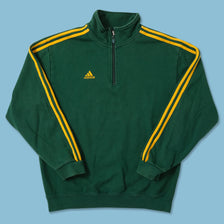Adidas Q-Zip Sweater Large 