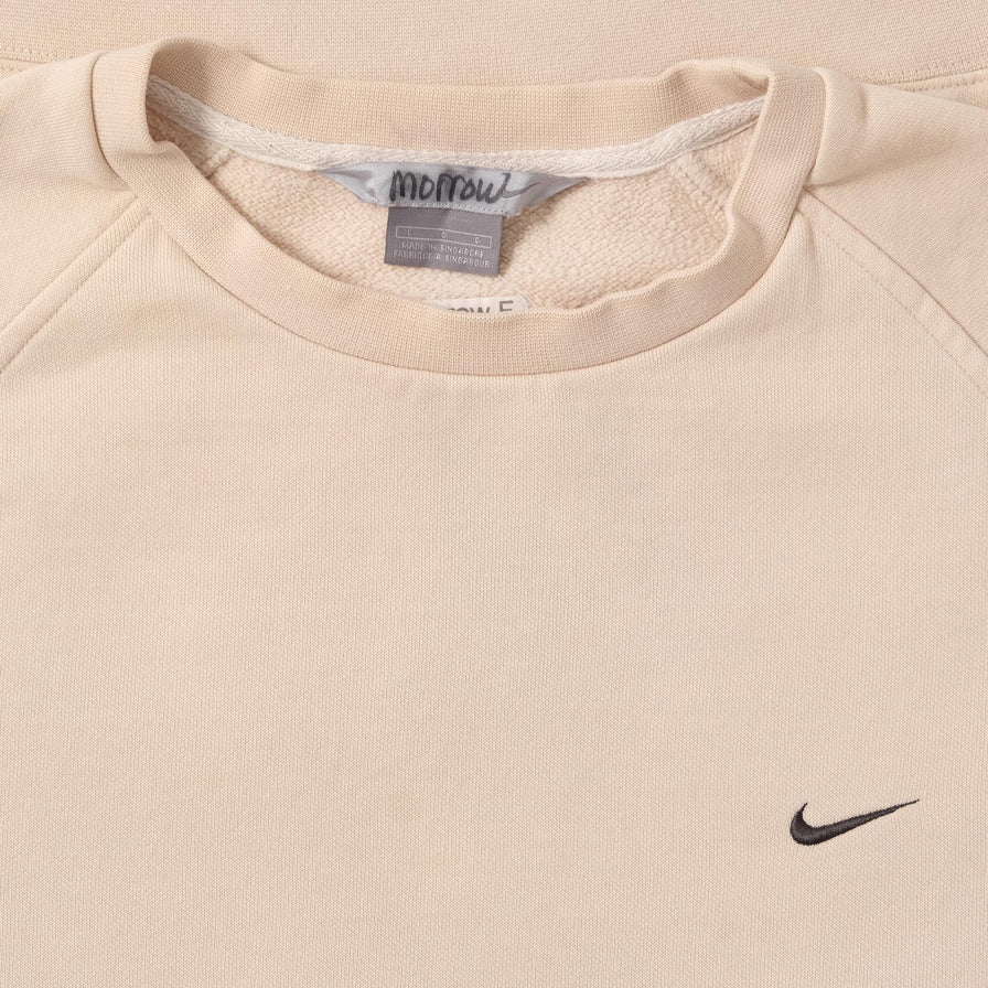 Vintage Nike Mini Swoosh Sweater Large 
