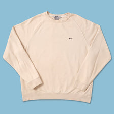 Vintage Nike Mini Swoosh Sweater Large 