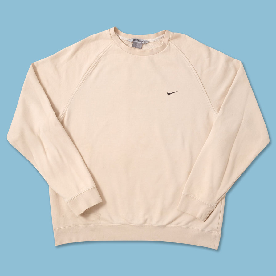 Vintage Nike Mini Swoosh Sweater Large 