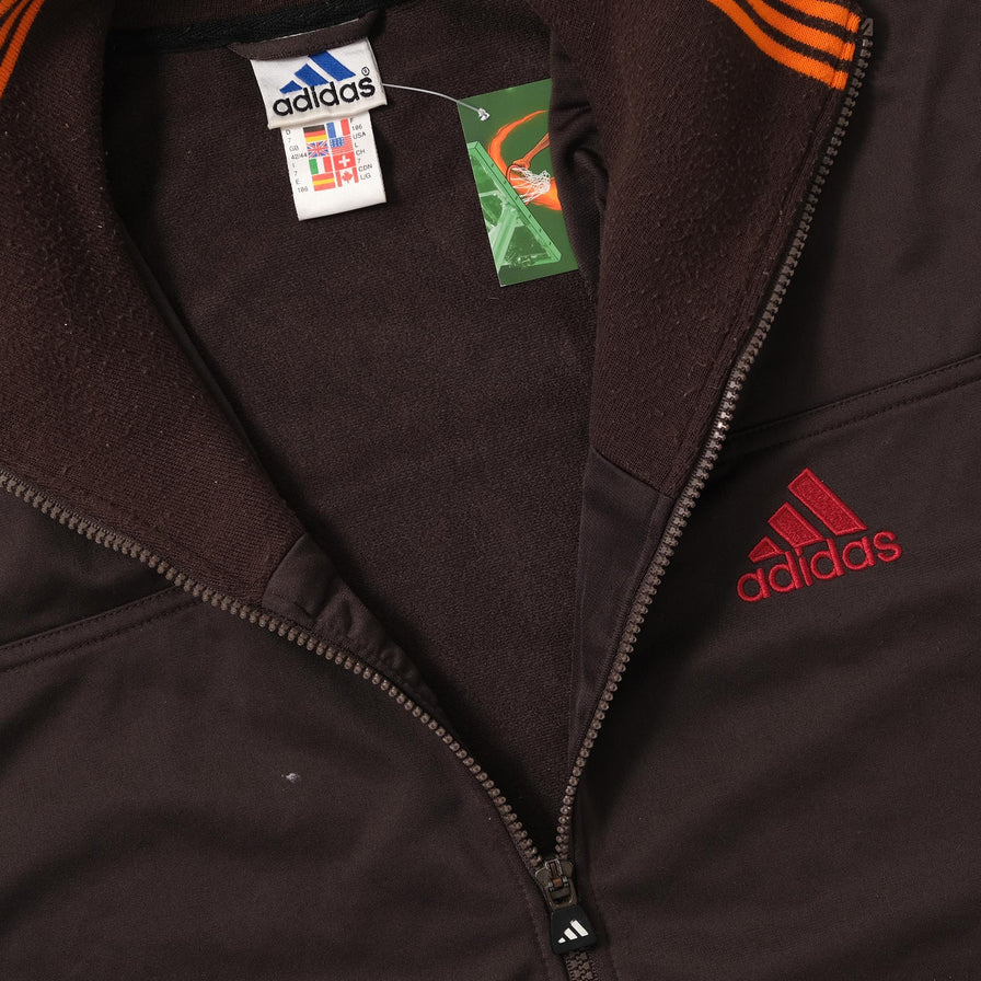 Vintage Adidas Track Jacket Large 
