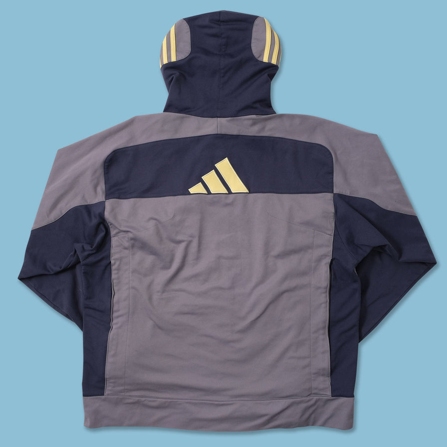 Vintage Adidas Hooded Track Jacket XLarge 