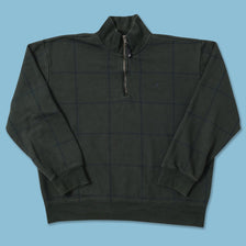 Vintage Nautica Q-Zip Sweater Large 