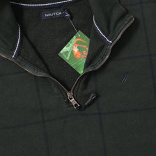 Vintage Nautica Q-Zip Sweater Large 