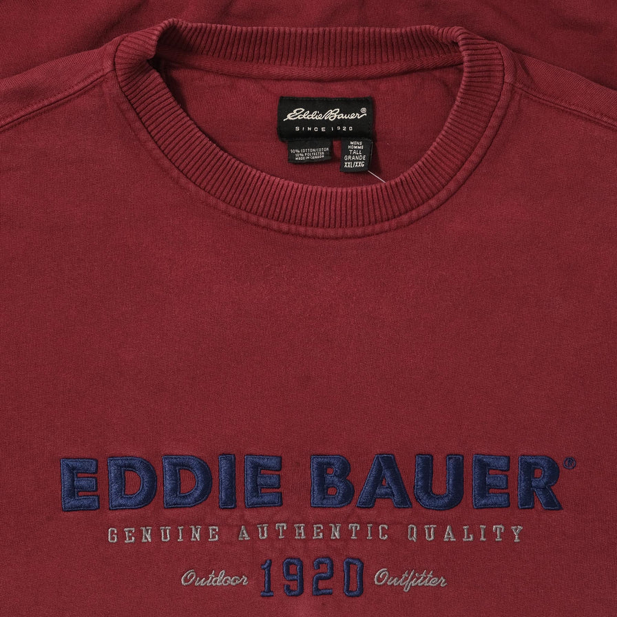 Vintage Eddie Bauer Sweater XXLarge 