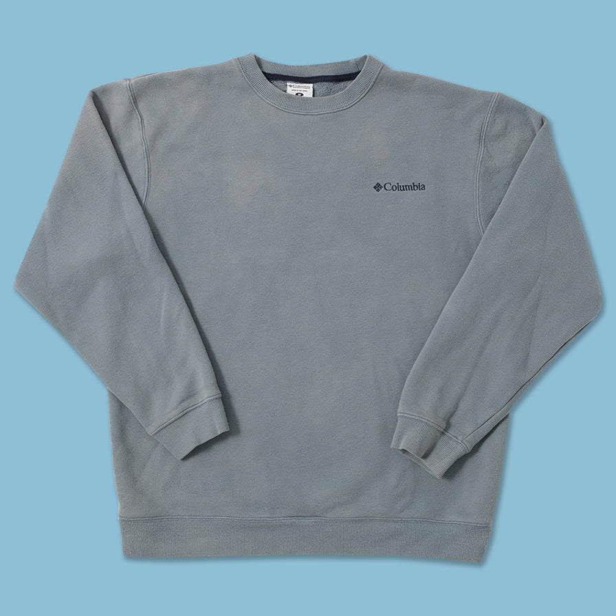 Vintage Columbia Sweater Medium 