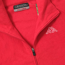 Vintage Kappa Fleece Jacket XXLarge 