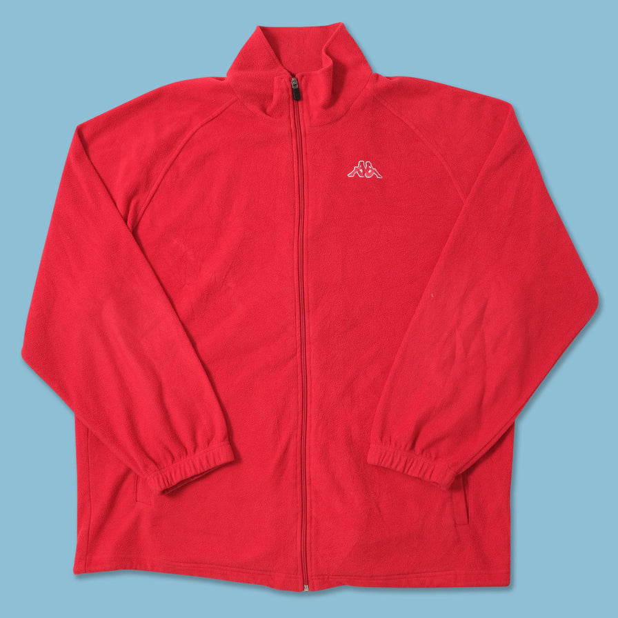 Vintage Kappa Fleece Jacket XXLarge 