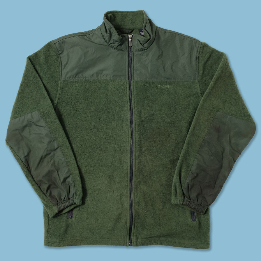 Vintage Chaps Fleece Jacket Medium 