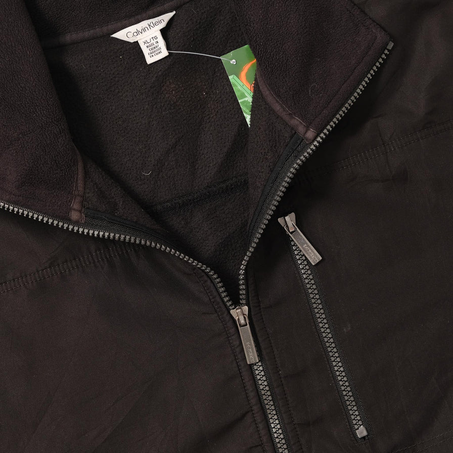 Calvin Klein Fleece Jacket Large 