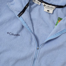 Vintage Women's Columbia Fleece Jacket Large 