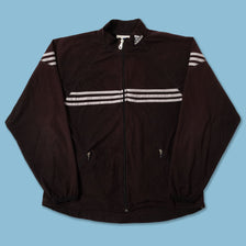 Vintage Adidas Fleece Jacket Large 