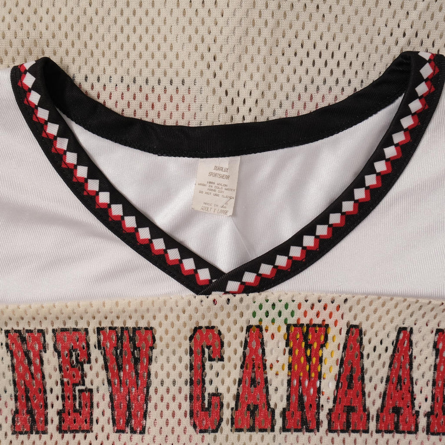 Vintage New Canaan Jersey XLarge 