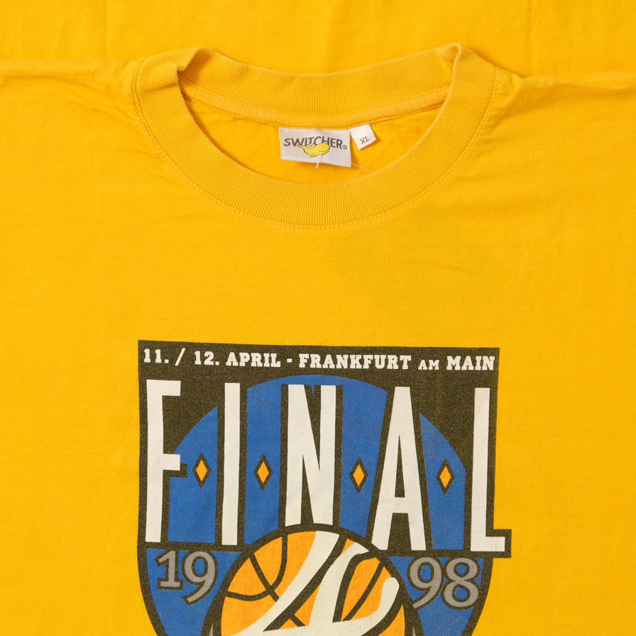 1998 BBL Final T-Shirt XLarge 