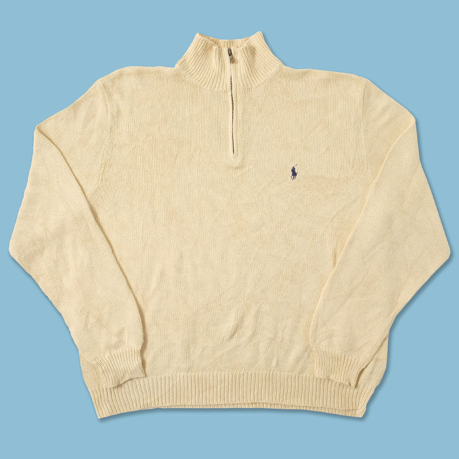 Vintage Polo Ralph Lauren Knit Sweater Large 