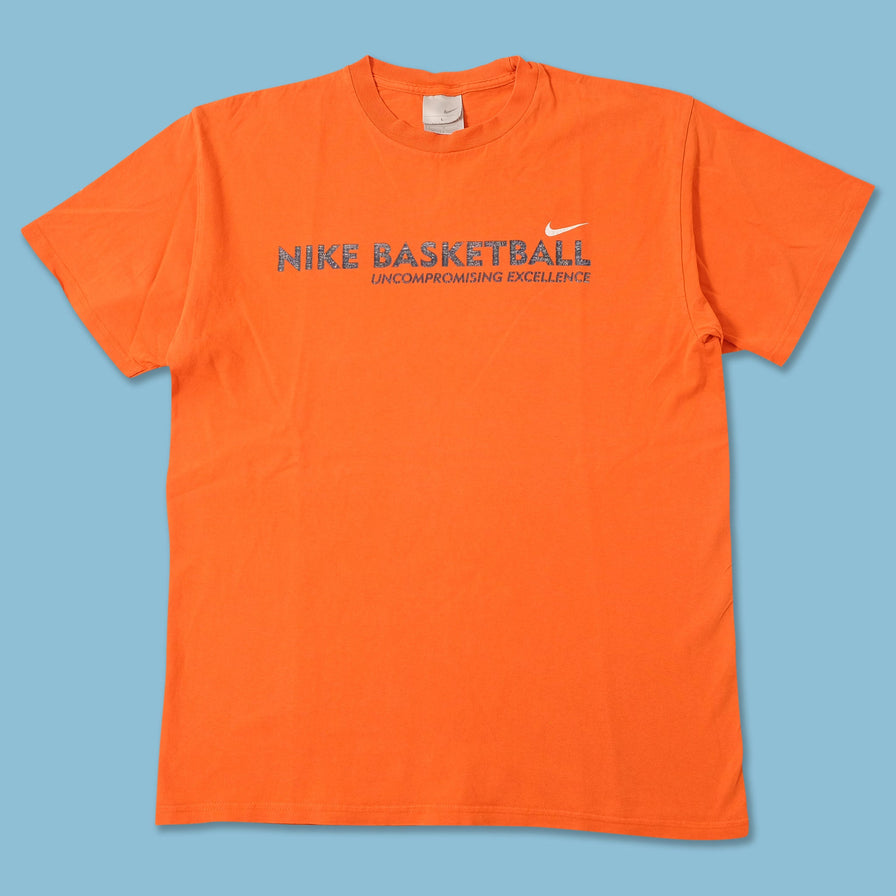 Vintage Nike Basketball T-Shirt Medium 