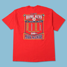 Vintage St. Louis Cardinals Mark McGwire T-Shirt Large 
