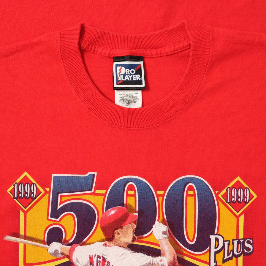 Vintage St. Louis Cardinals Mark McGwire T-Shirt Large 