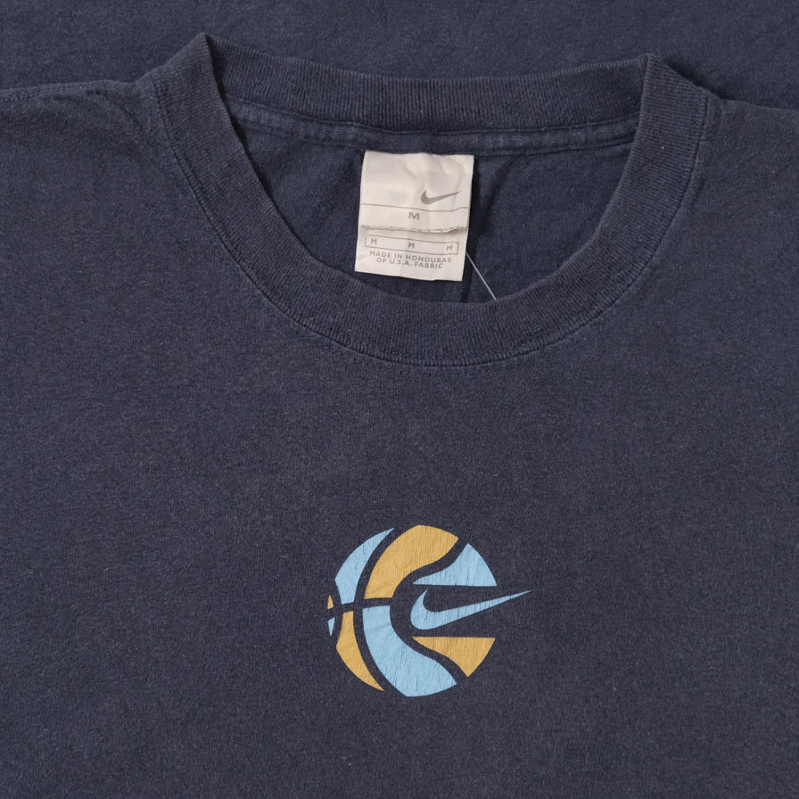 Vintage Nike Basketball T-Shirt Large 