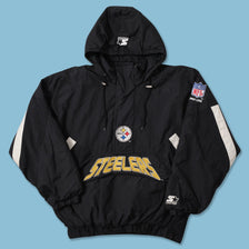 Vintage Starter Pittsburgh Steelers Anorak Large 