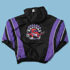 Vintage Starter Toronto Raptors Anorak Small 