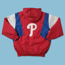 Vintage Women's Philadelphia Phillies Anorak Medium 