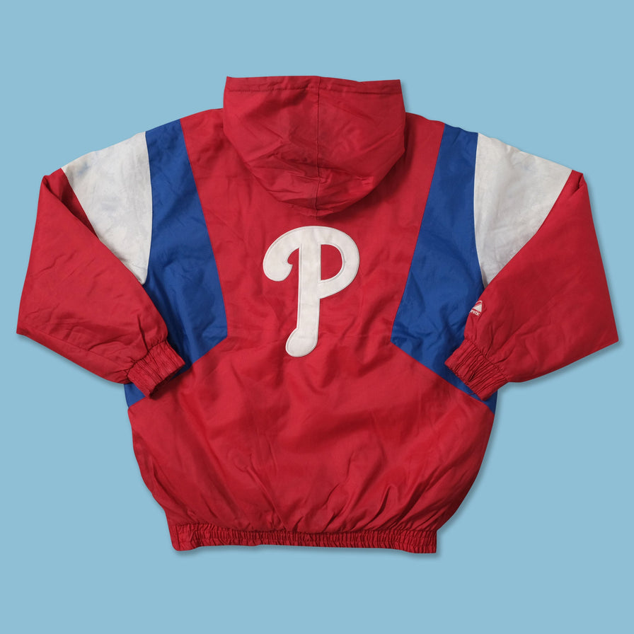 Vintage Women's Philadelphia Phillies Anorak Medium 